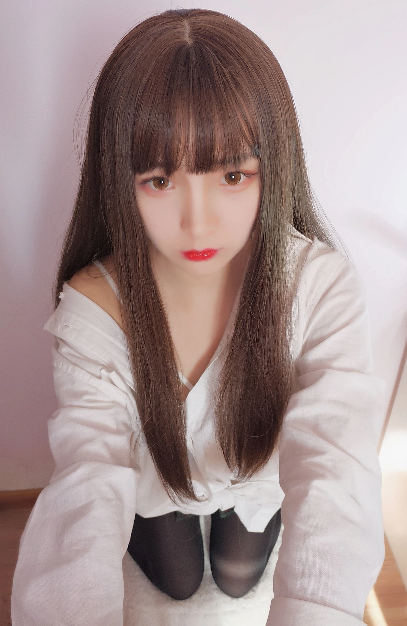 古川kagura - NO.19 男友衬衫 2